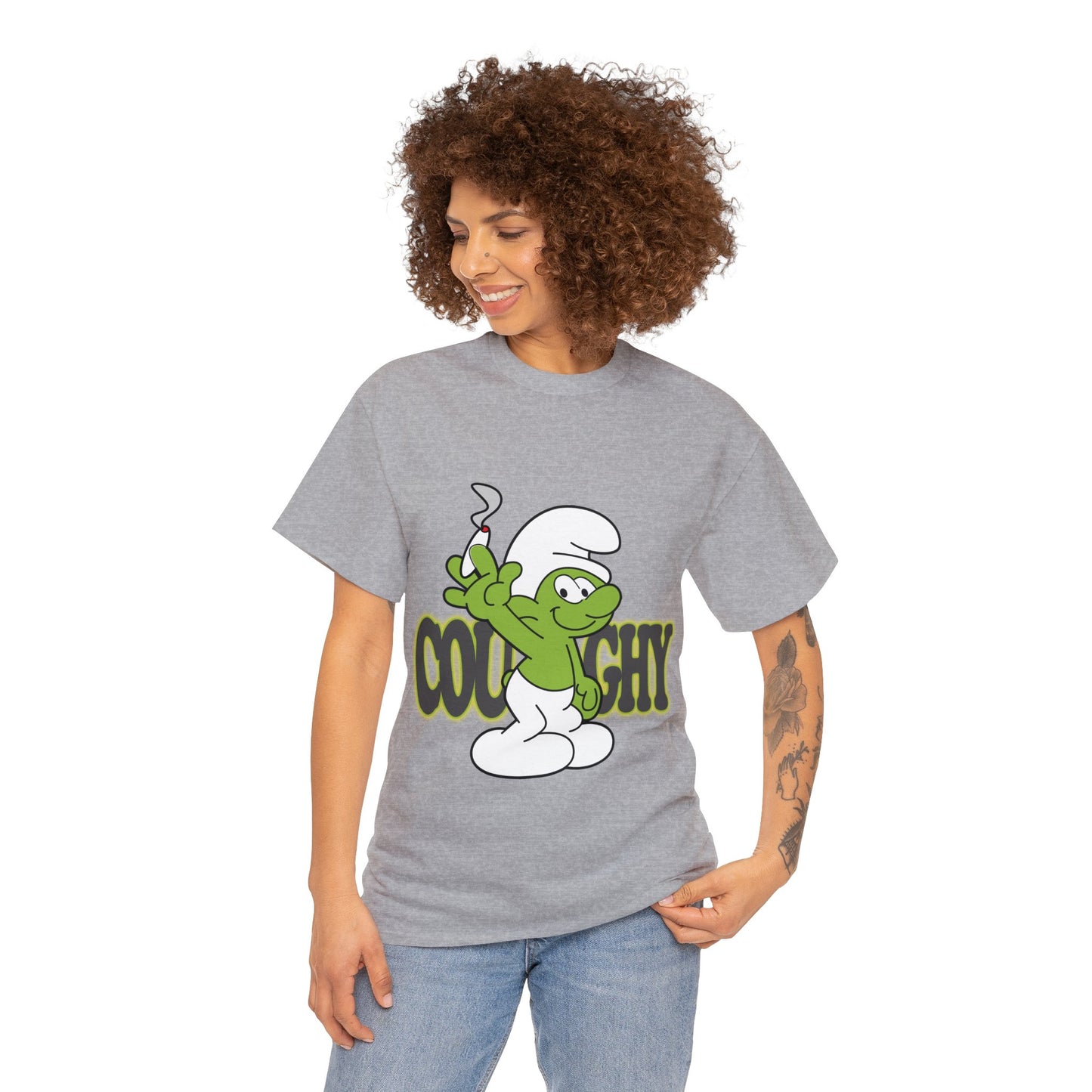 Coughy Character Unisex Tshirt