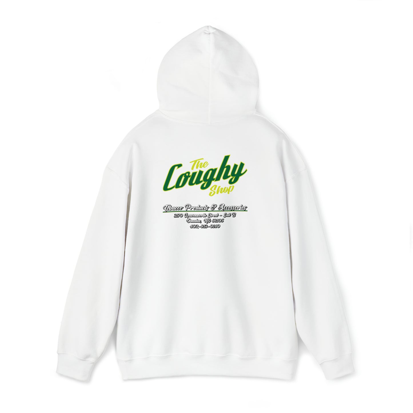 The Coughy Shop Company Unisex Hoody