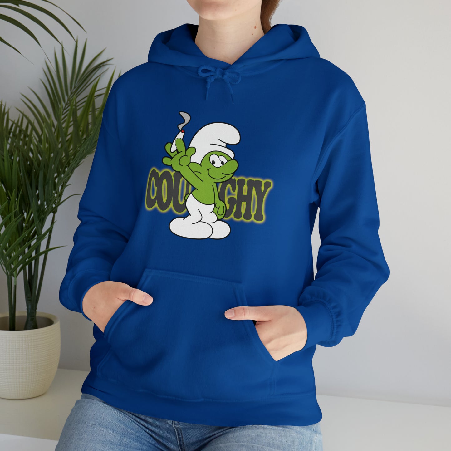 Coughy Character Hoody