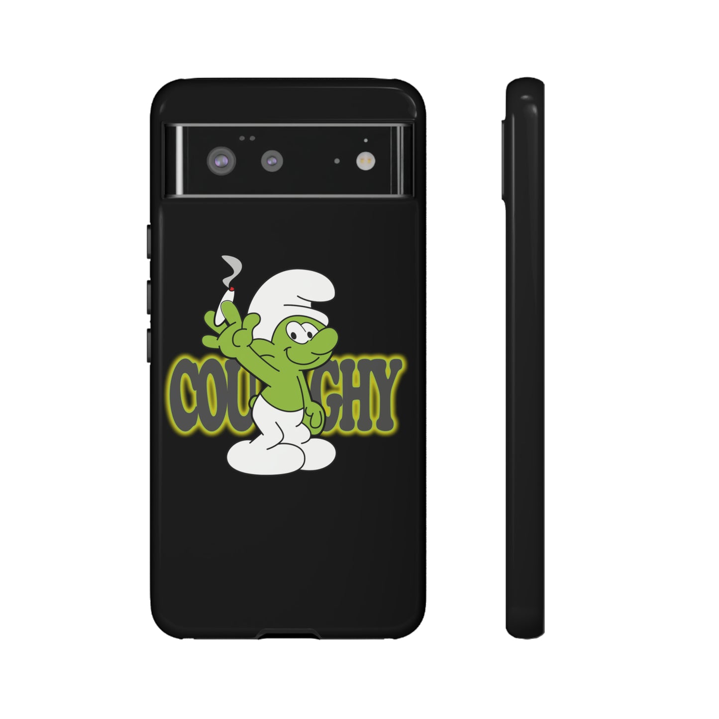 Coughy Character Phone Case