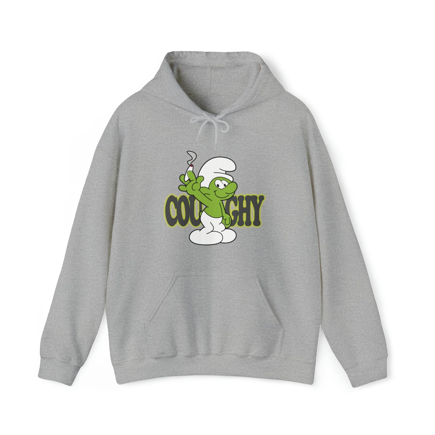 Coughy Character Hoody