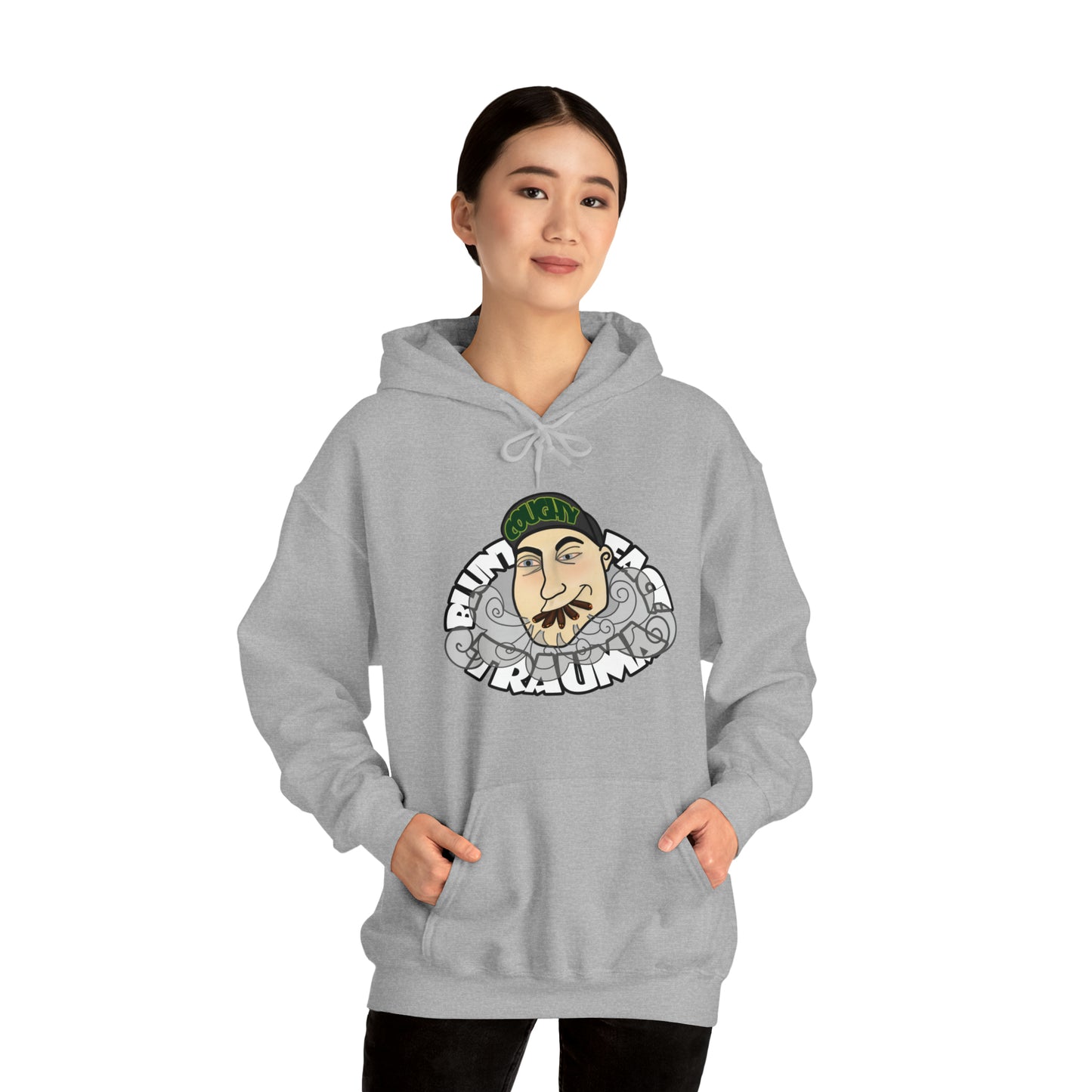 Blunt Face Trauma Unisex Hoody