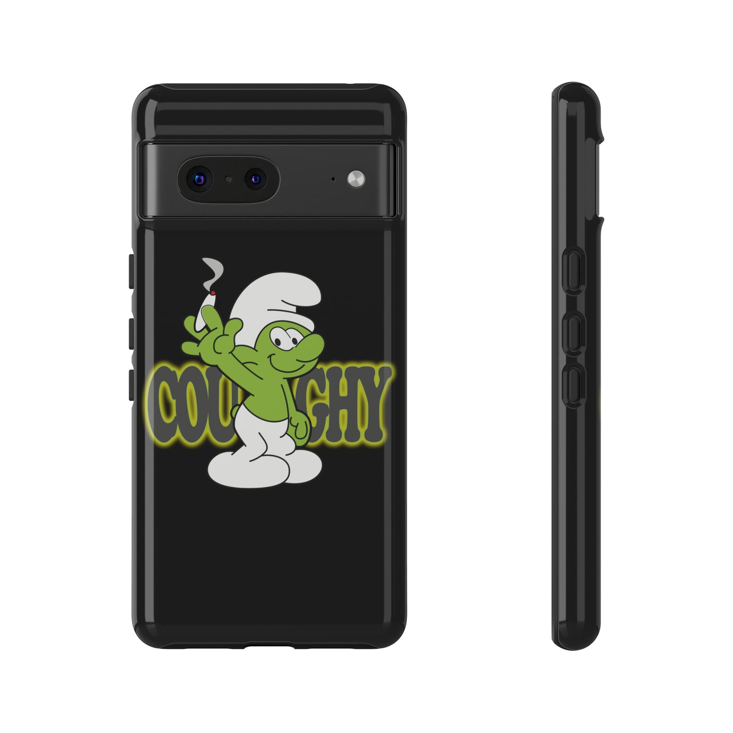 Coughy Character Phone Case