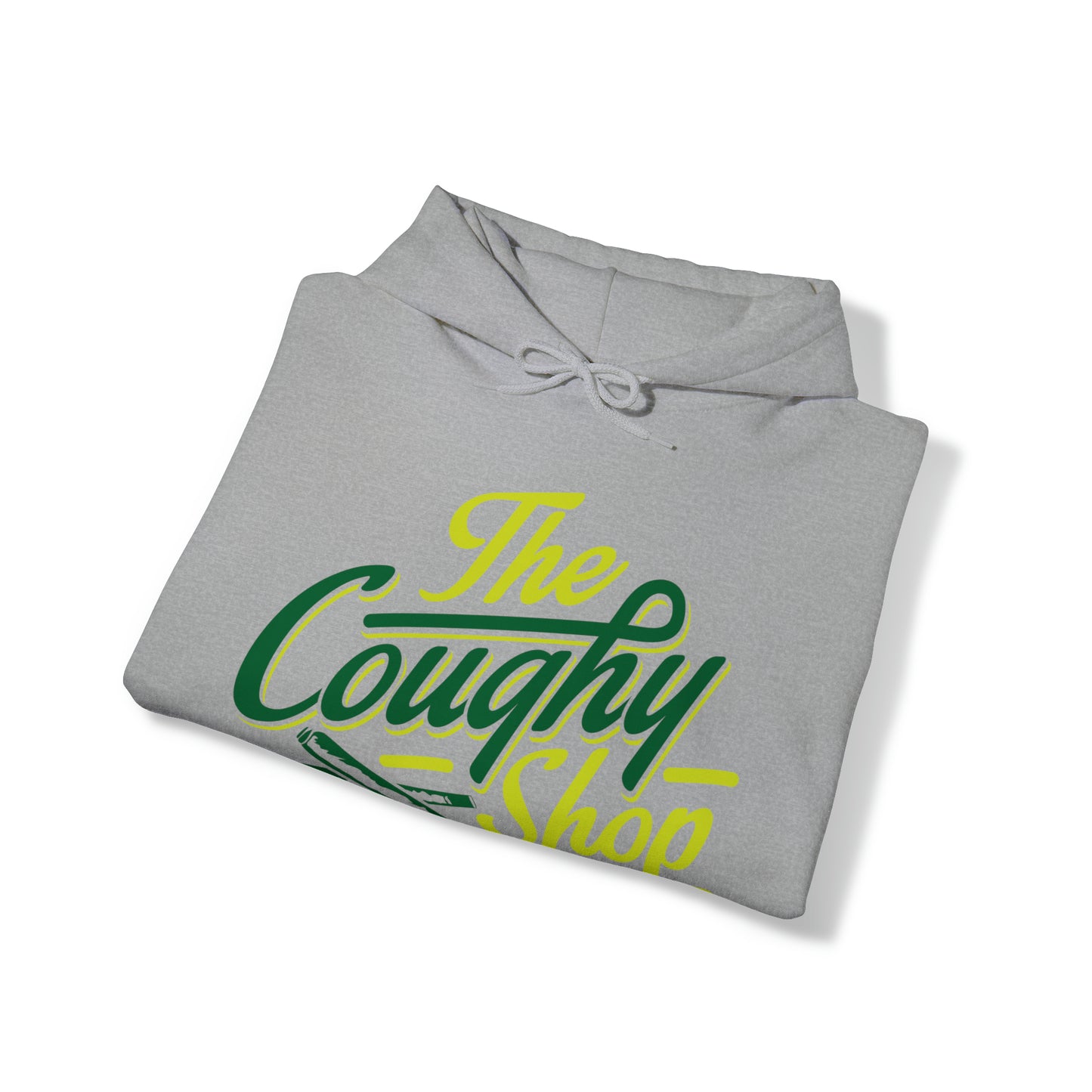 The Coughy Shop J's Logo Unisex Hoody