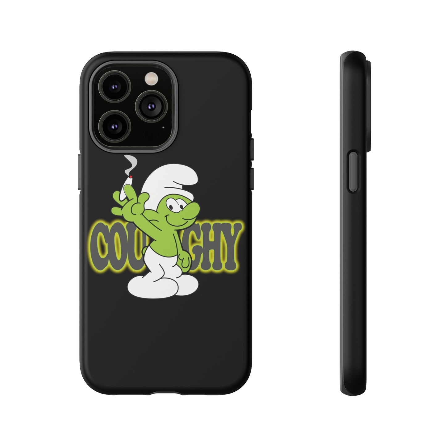 Coughy Character Phone Case