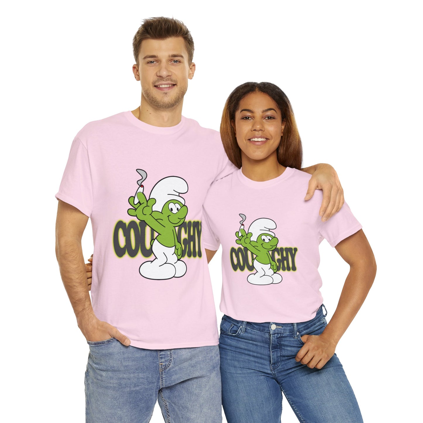 Coughy Character Unisex Tshirt