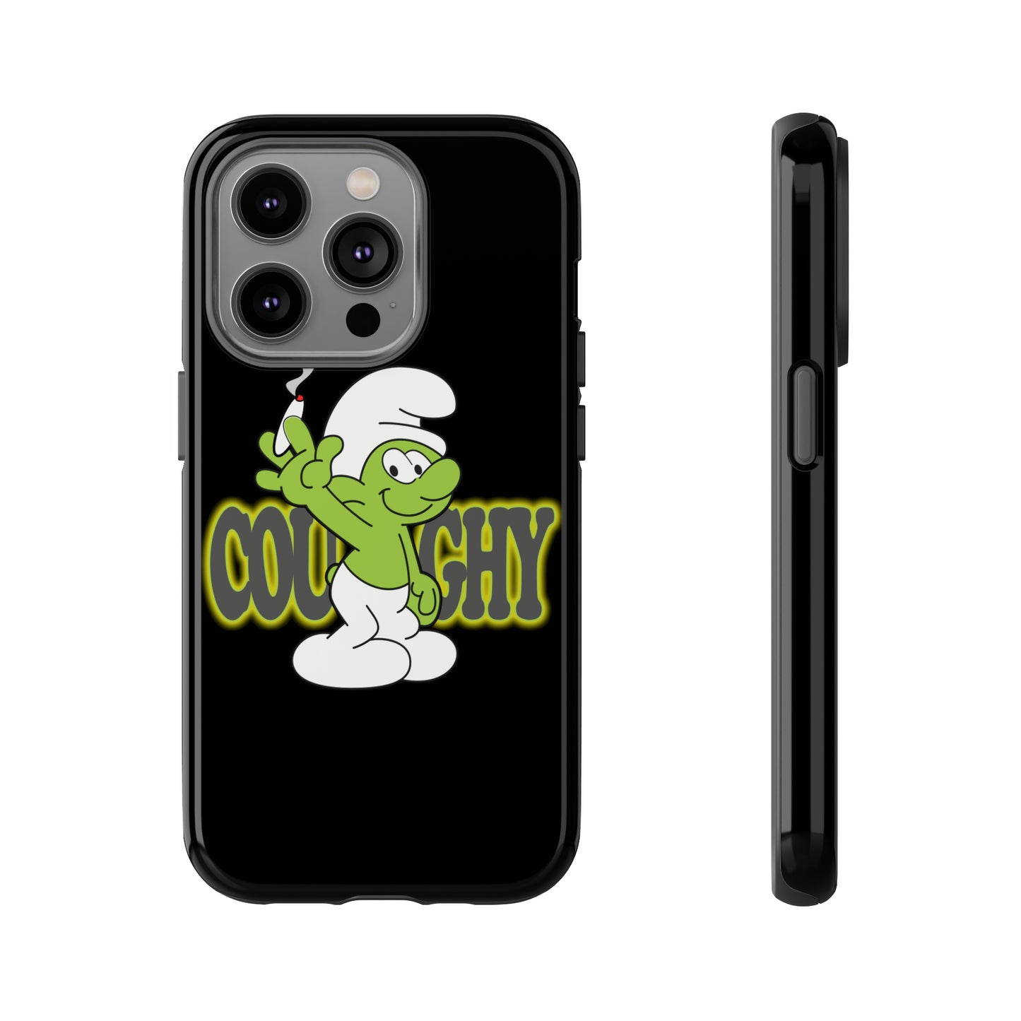 Coughy Character Phone Case