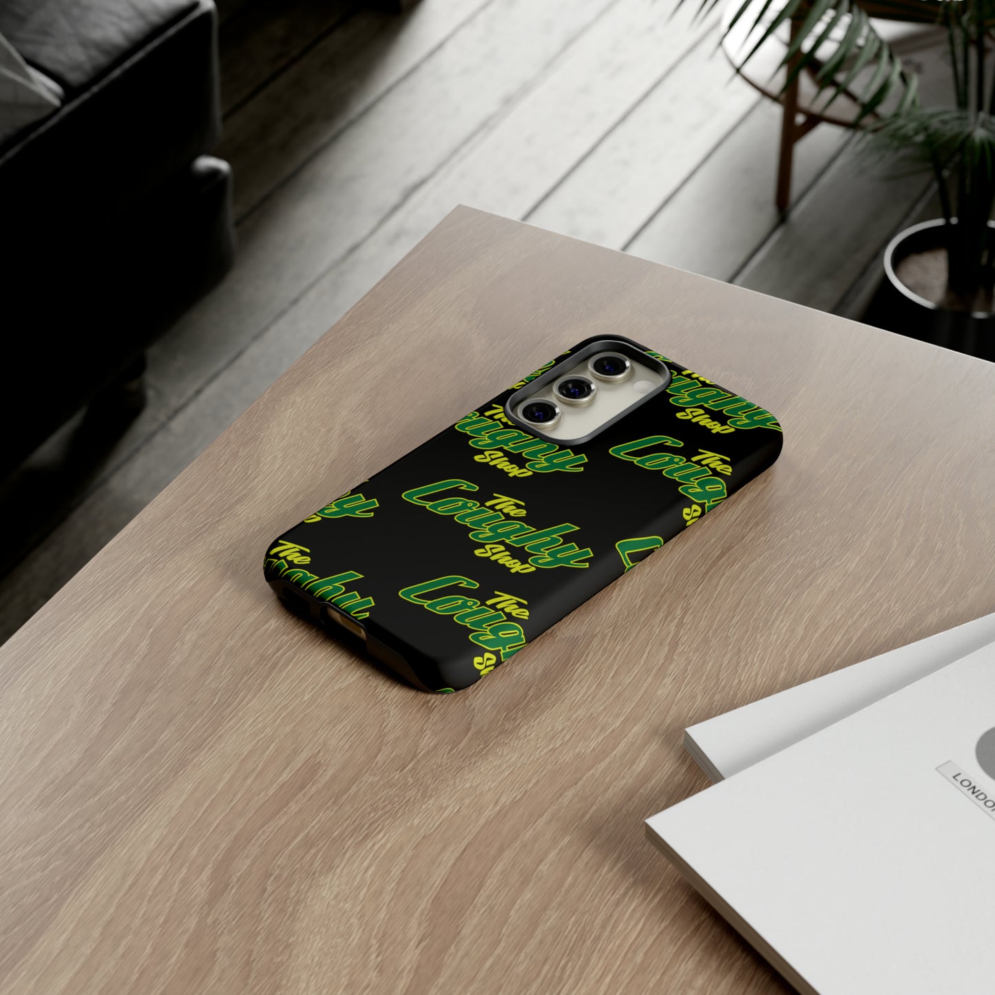 The Coughy Shop Phone Case