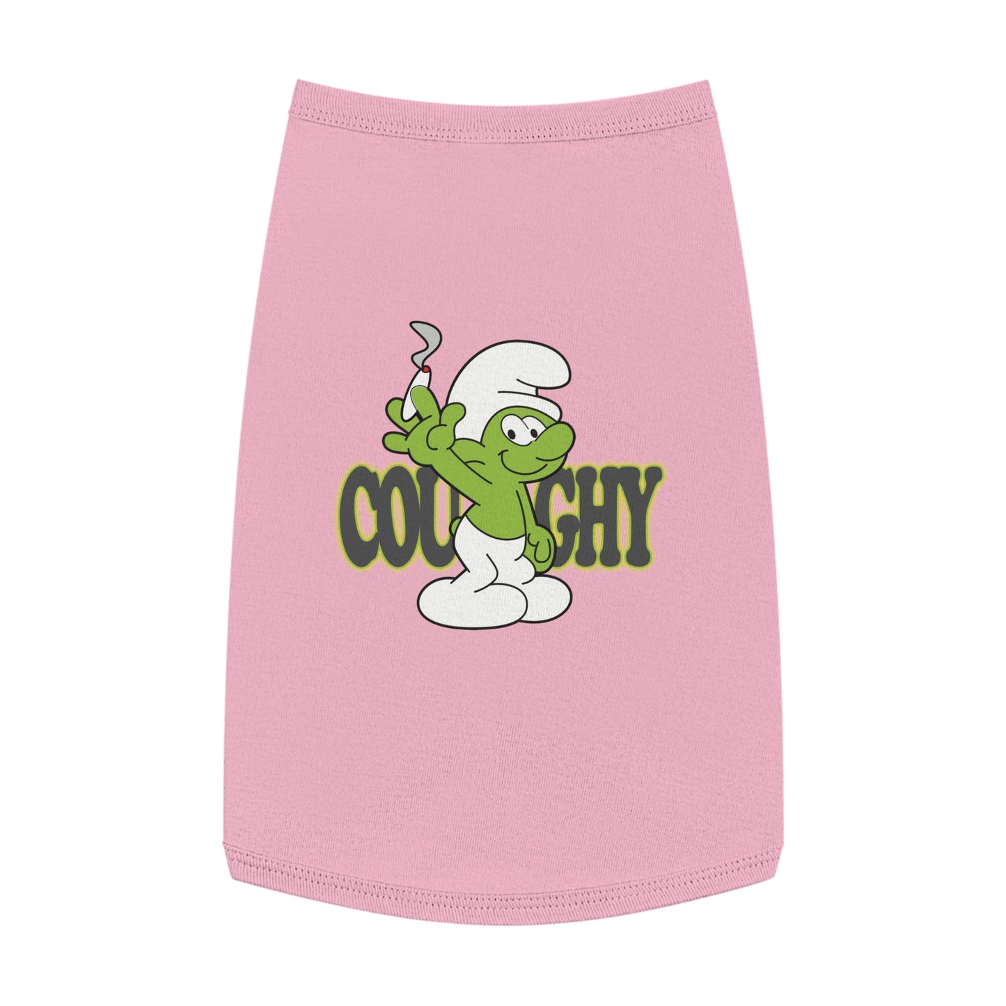 Coughy Character Pet Tank Top