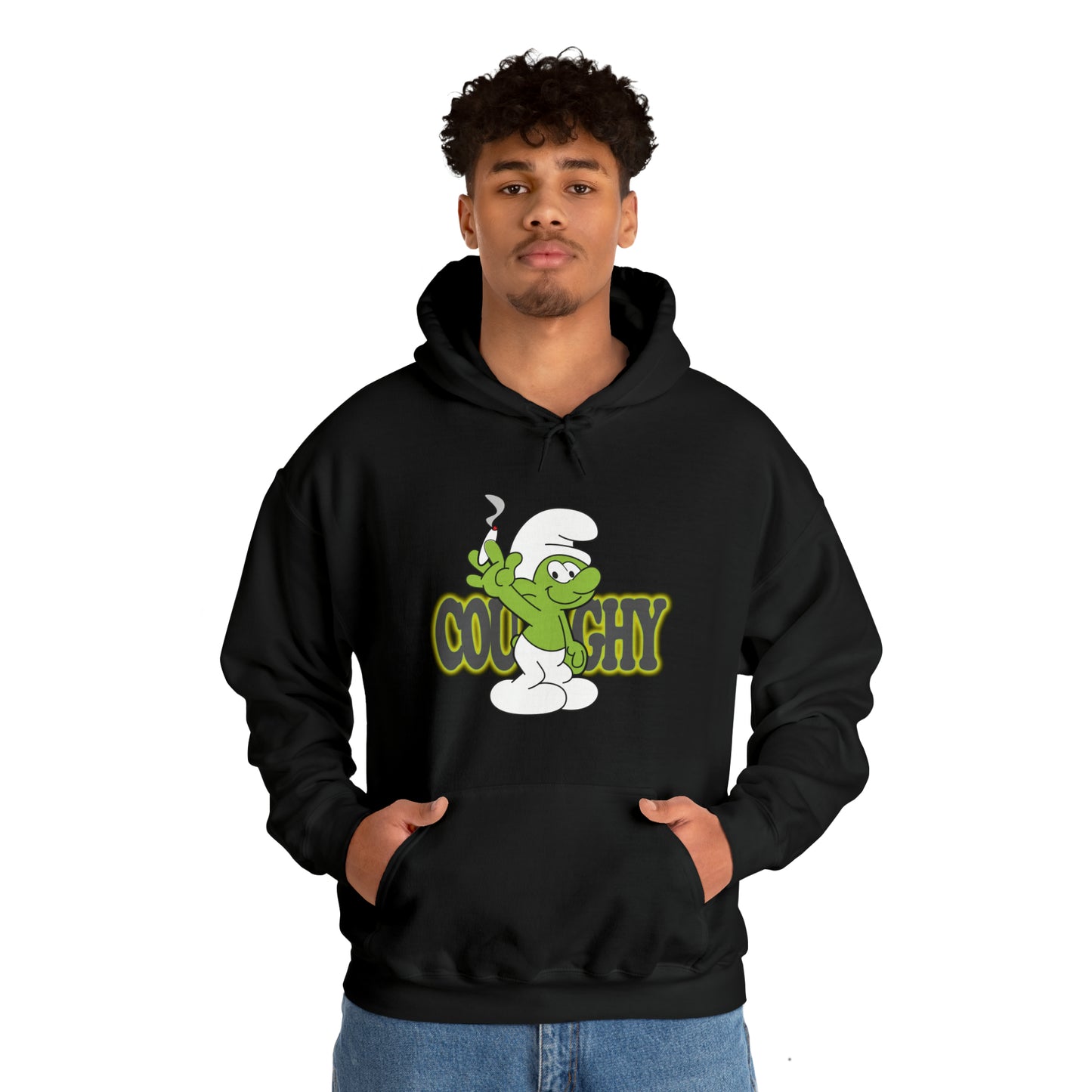 Coughy Character Hoody