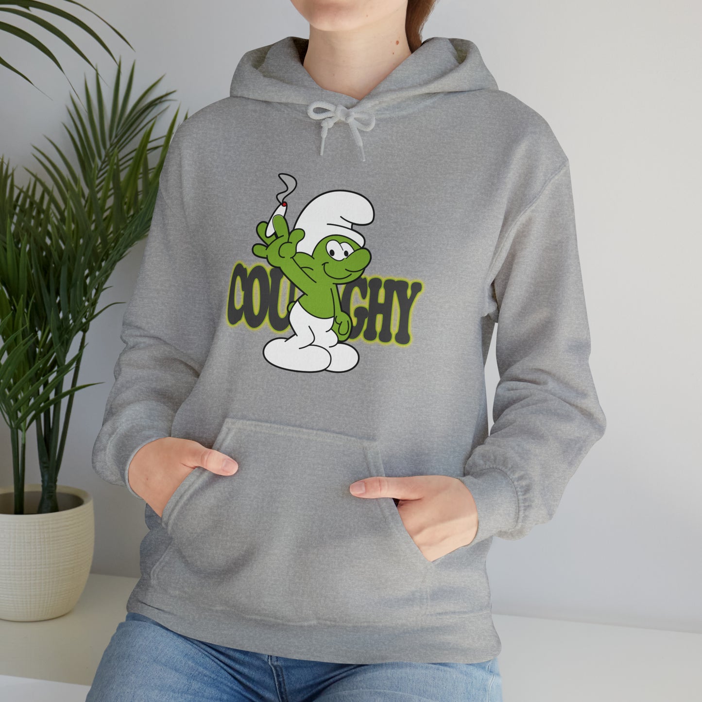 Coughy Character Hoody