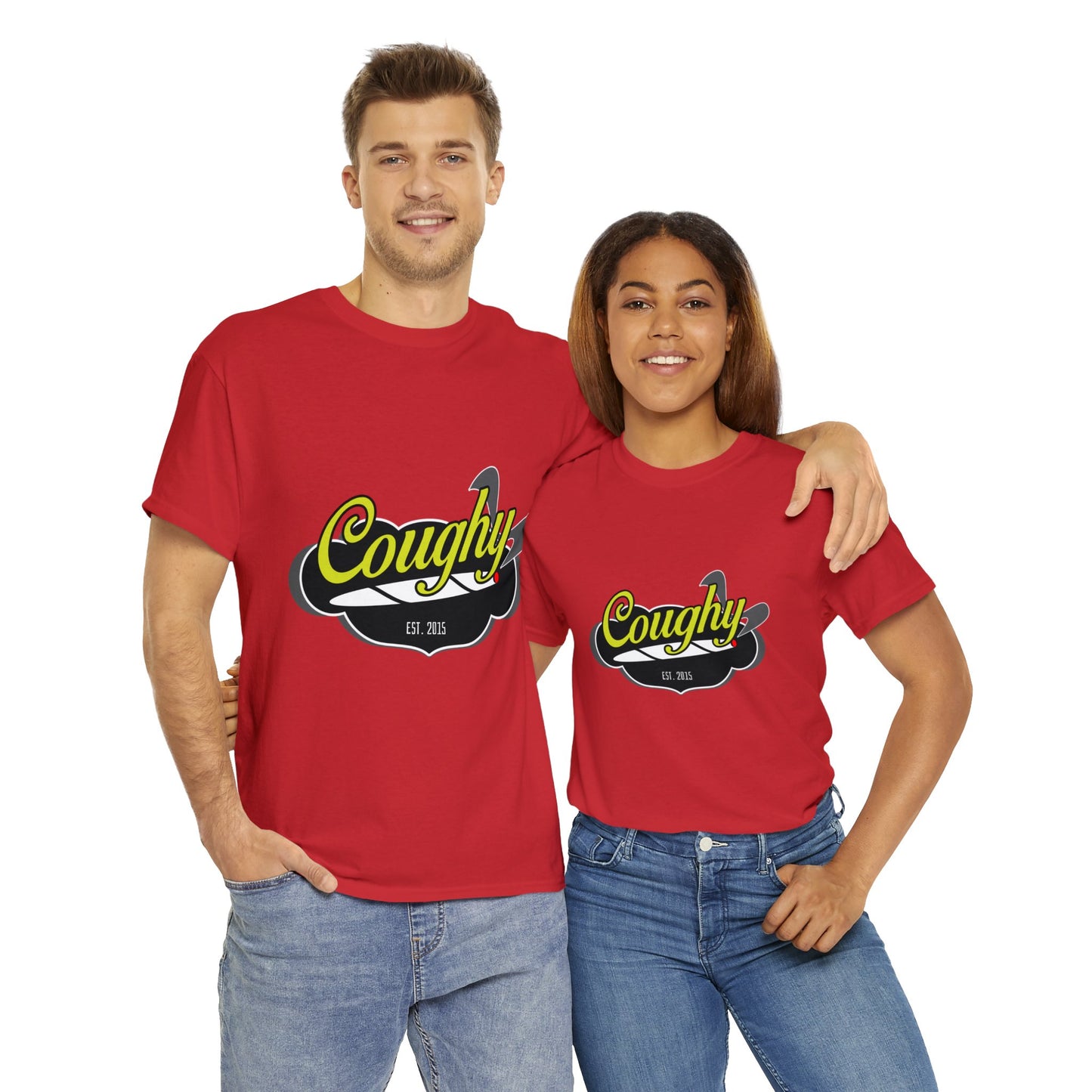 Coughy J Unisex Tshirt