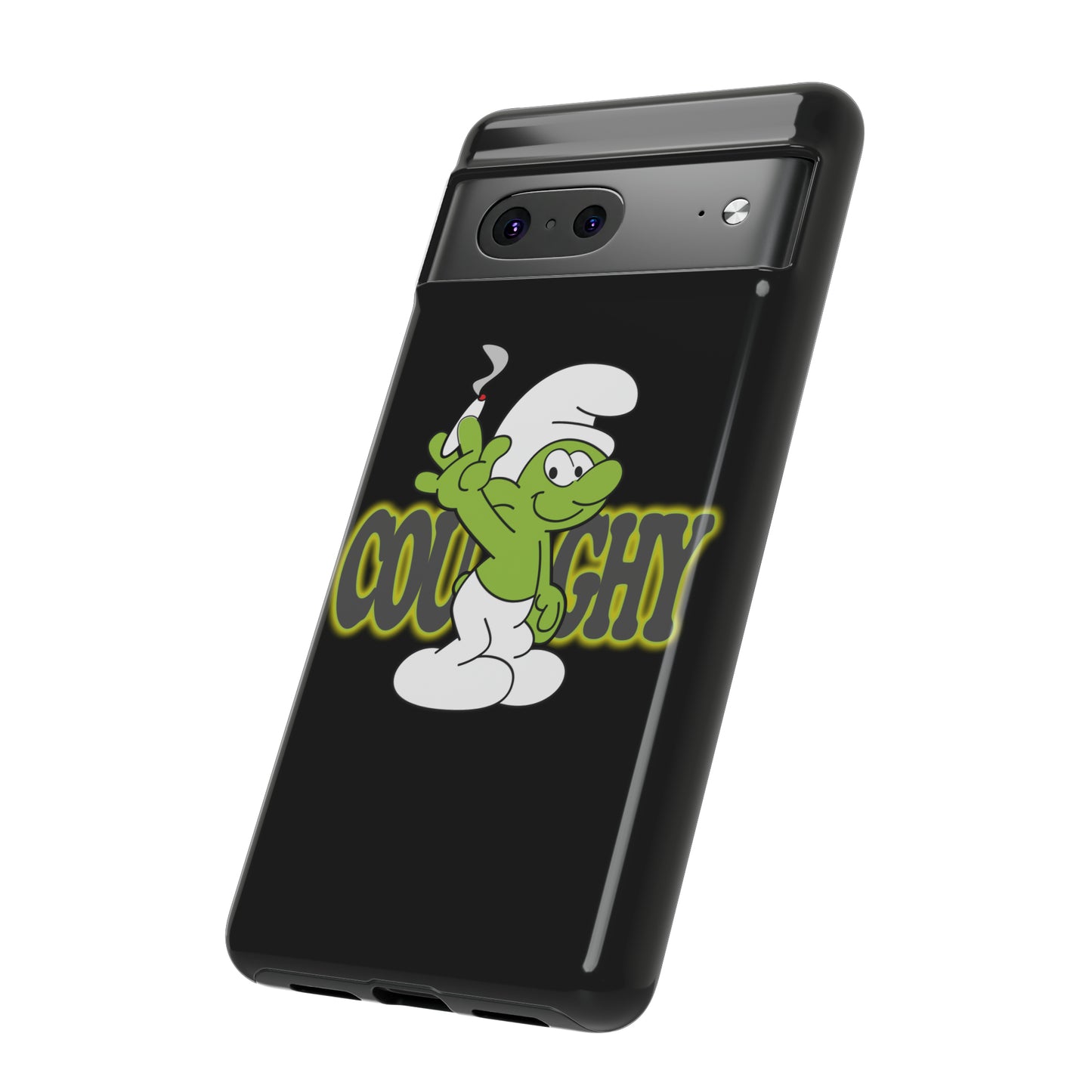 Coughy Character Phone Case