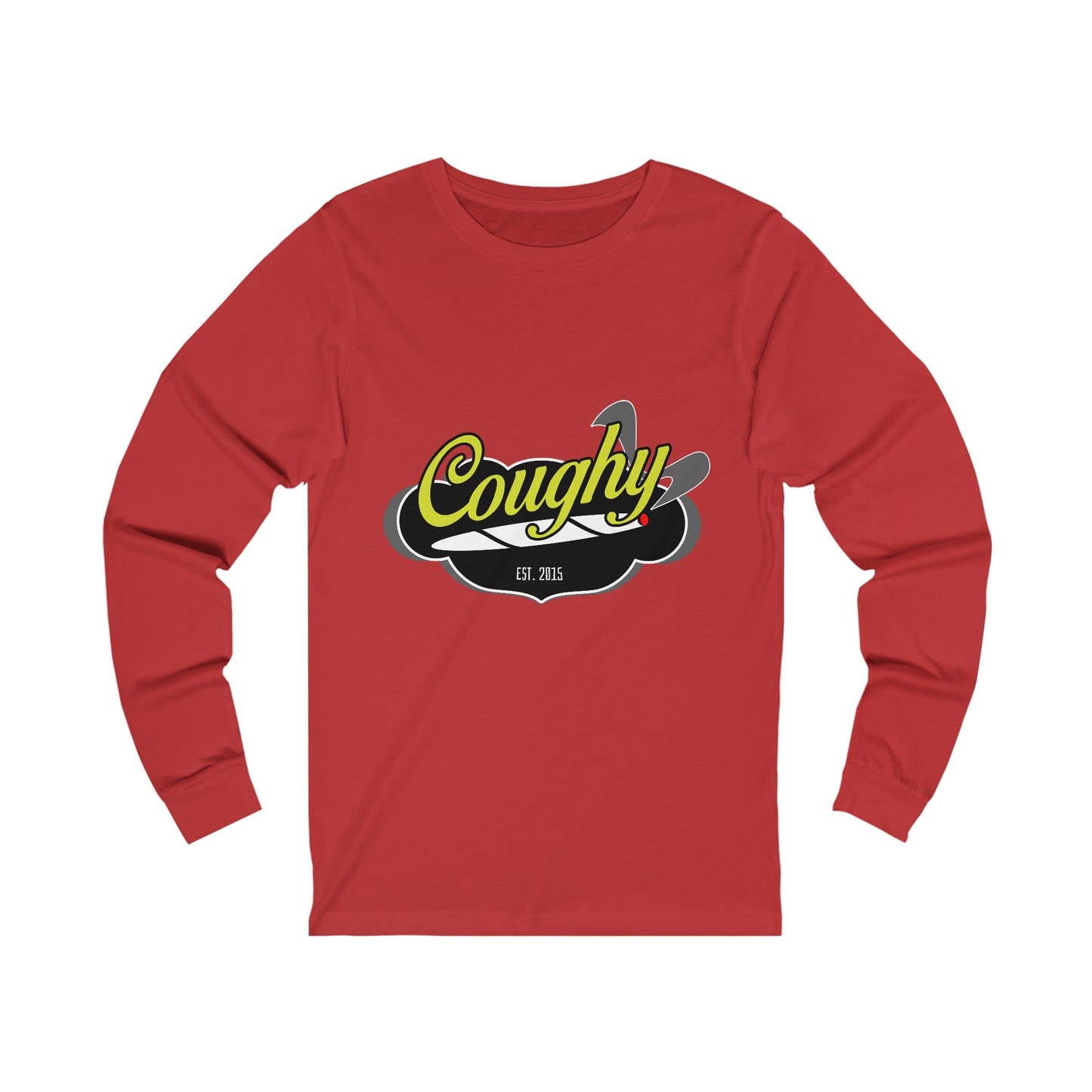 Coughy J Unisex Long Sleeve Shirt