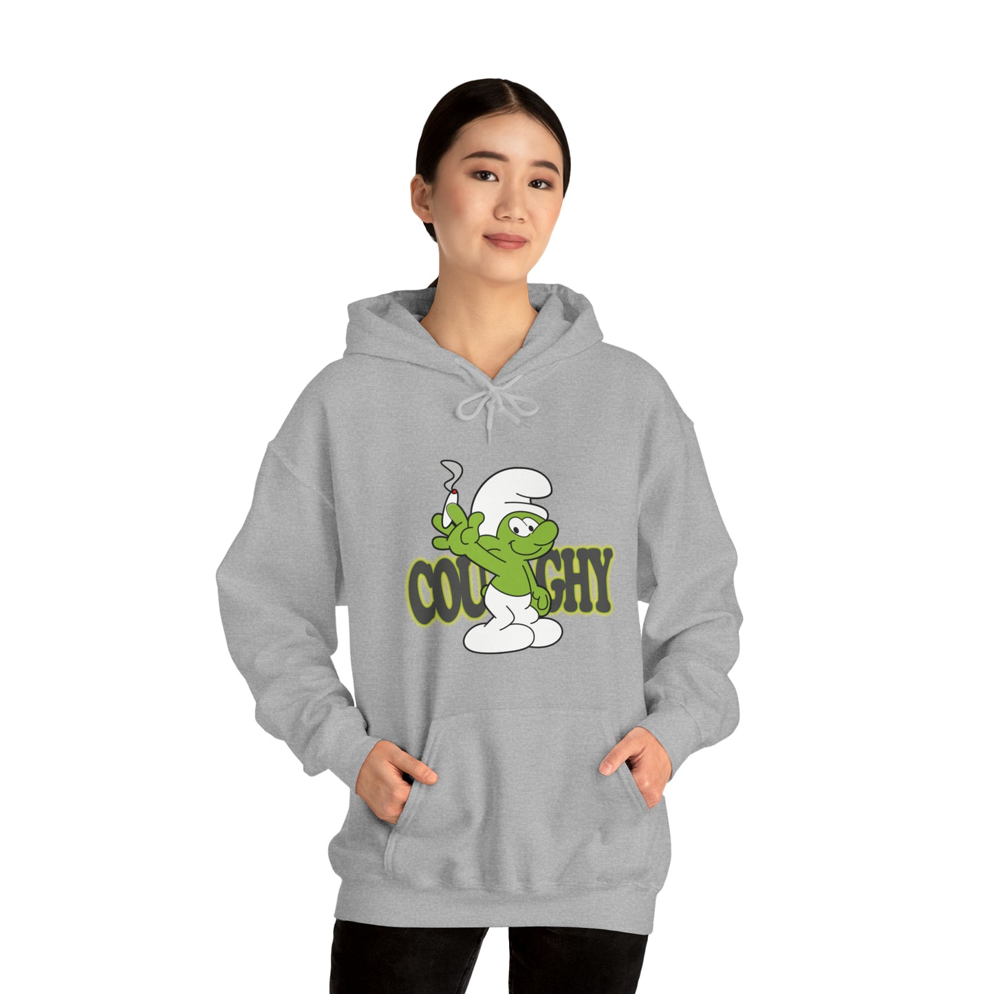 Coughy Character Hoody