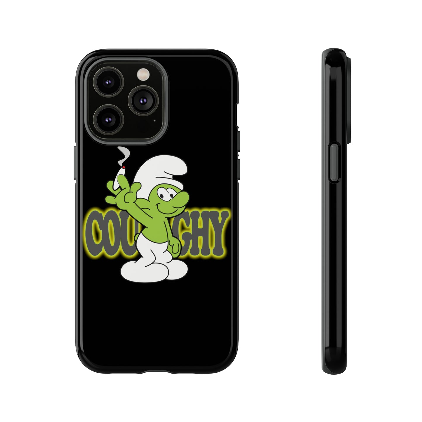 Coughy Character Phone Case