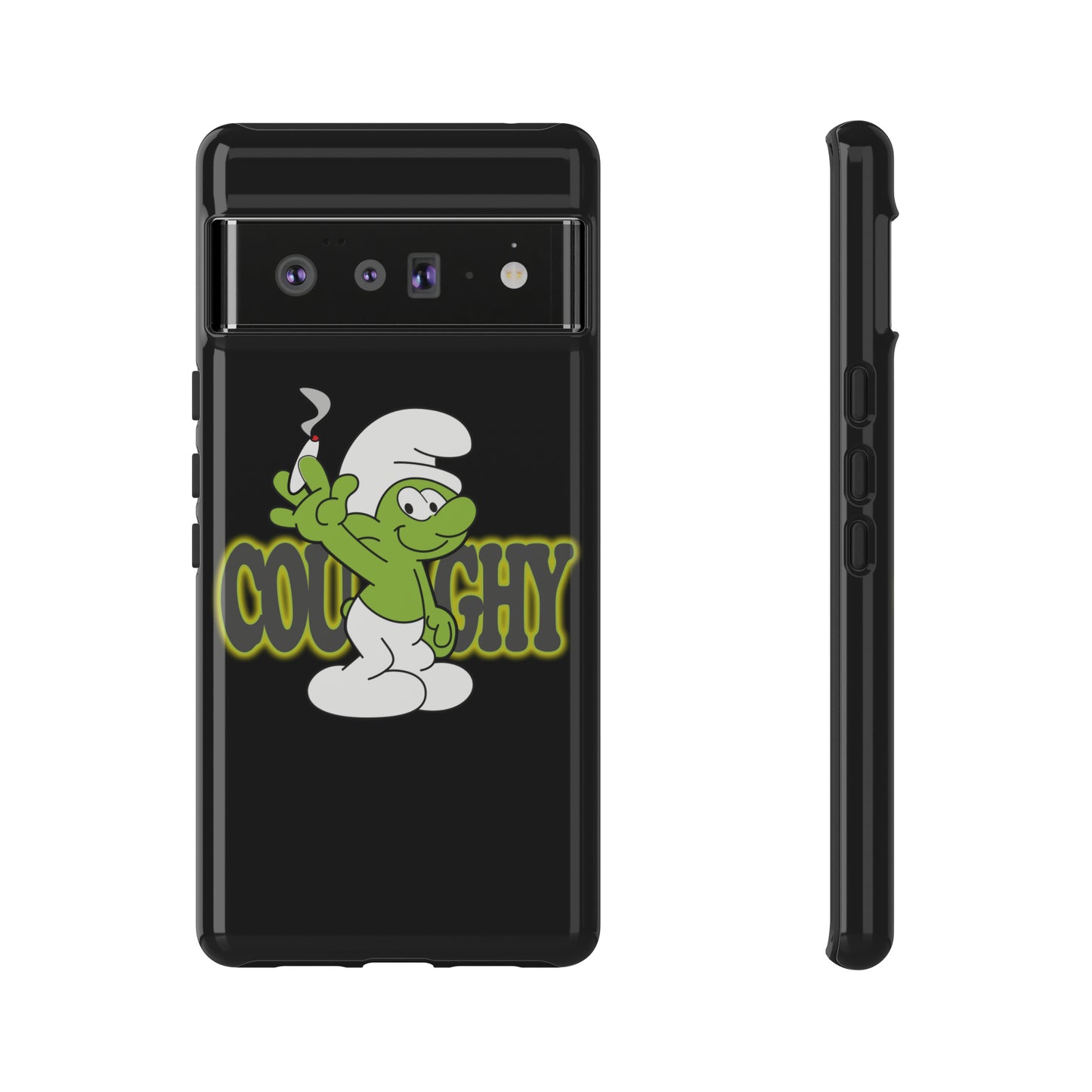 Coughy Character Phone Case