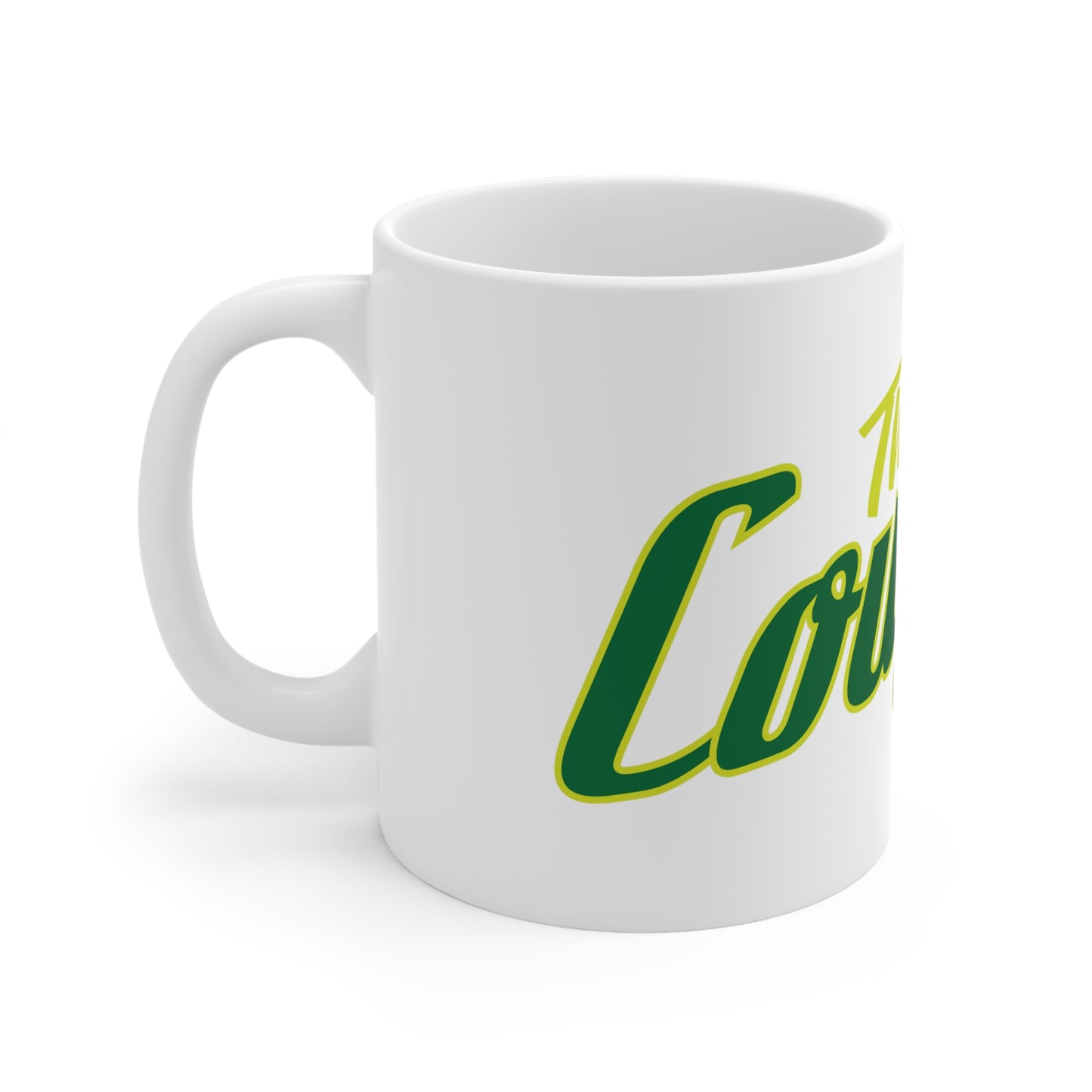 The Coughy Shop Ceramic Mug 11oz