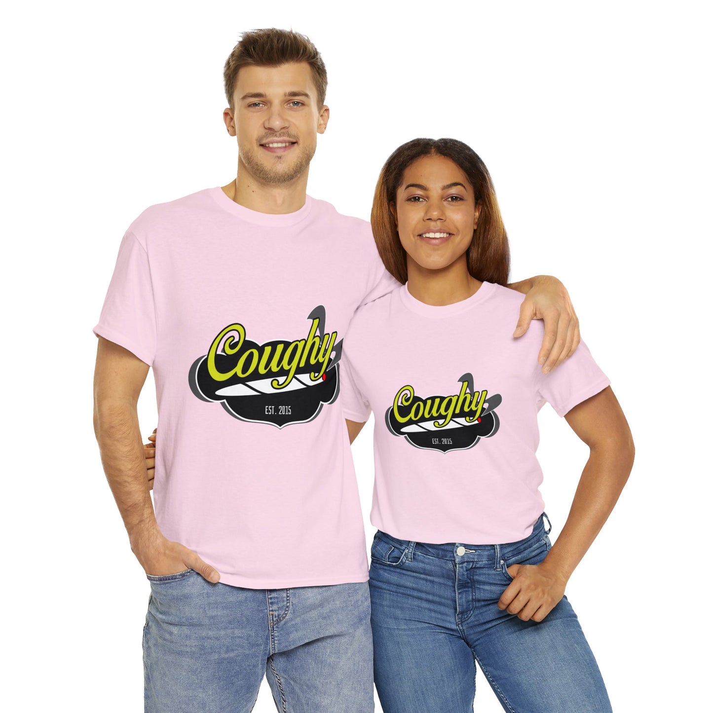 Coughy J Unisex Tshirt