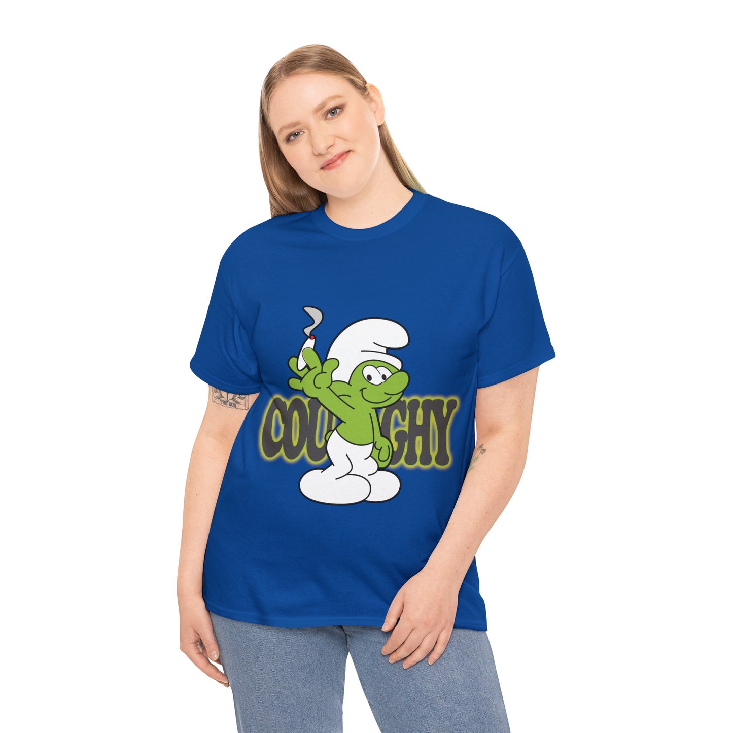 Coughy Character Unisex Tshirt