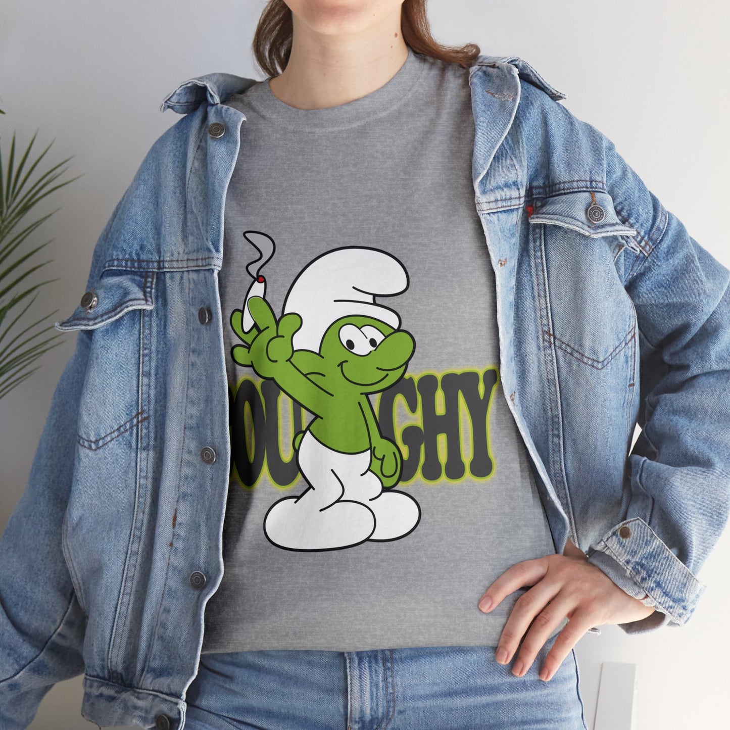 Coughy Character Unisex Tshirt