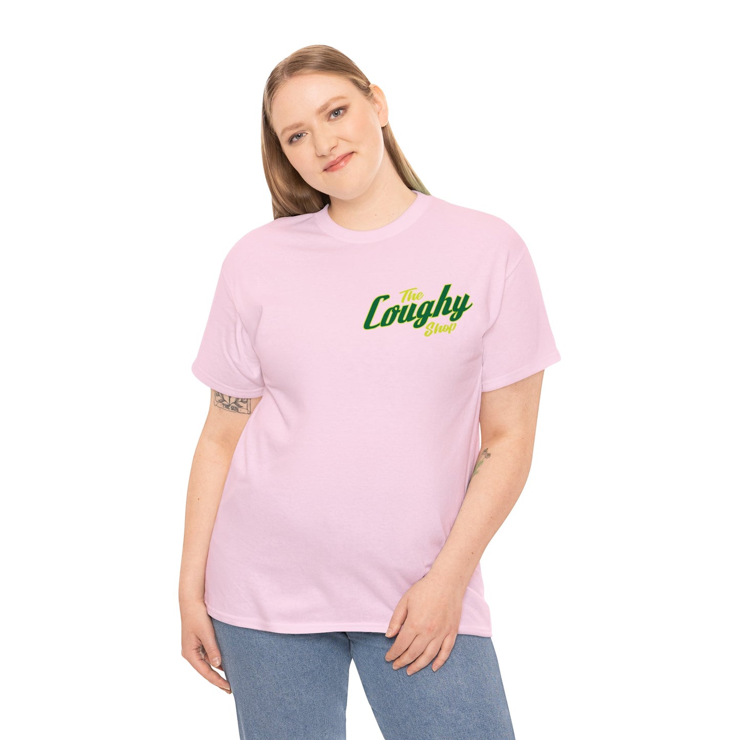 The Coughy Shop Company Unisex Tshirt