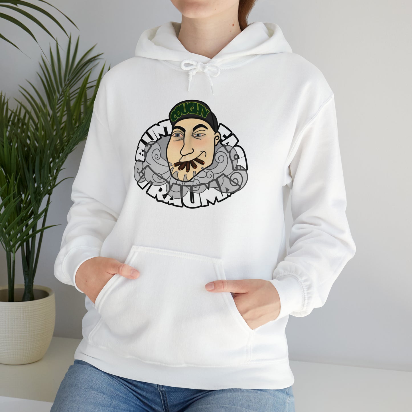 Blunt Face Trauma Unisex Hoody