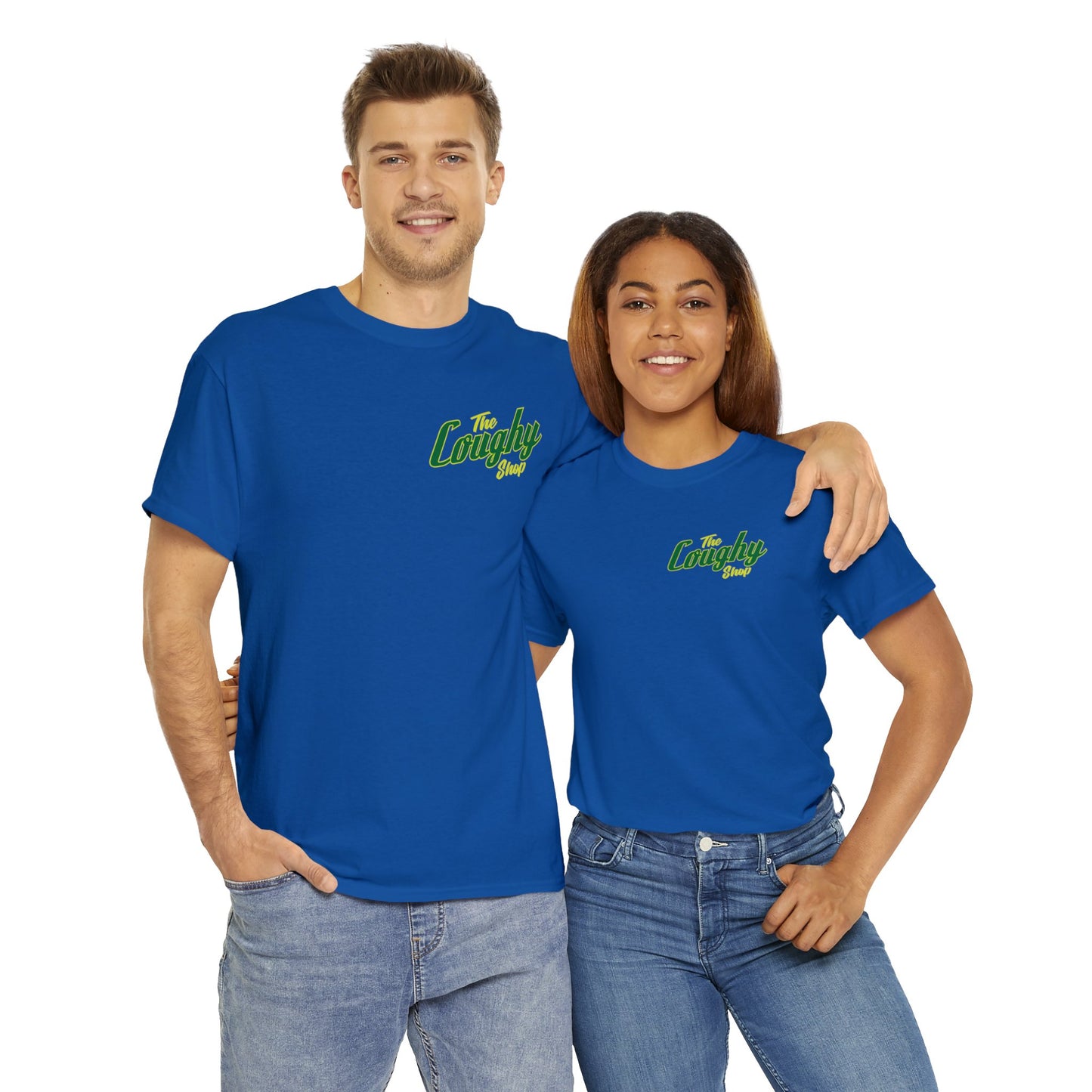 The Coughy Shop Company Unisex Tshirt