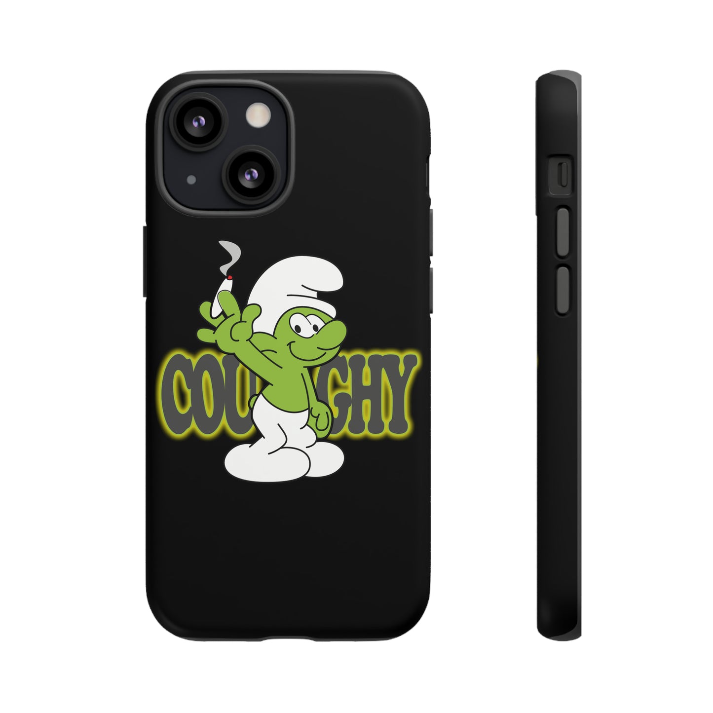 Coughy Character Phone Case