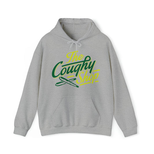 The Coughy Shop J's Logo Unisex Hoody