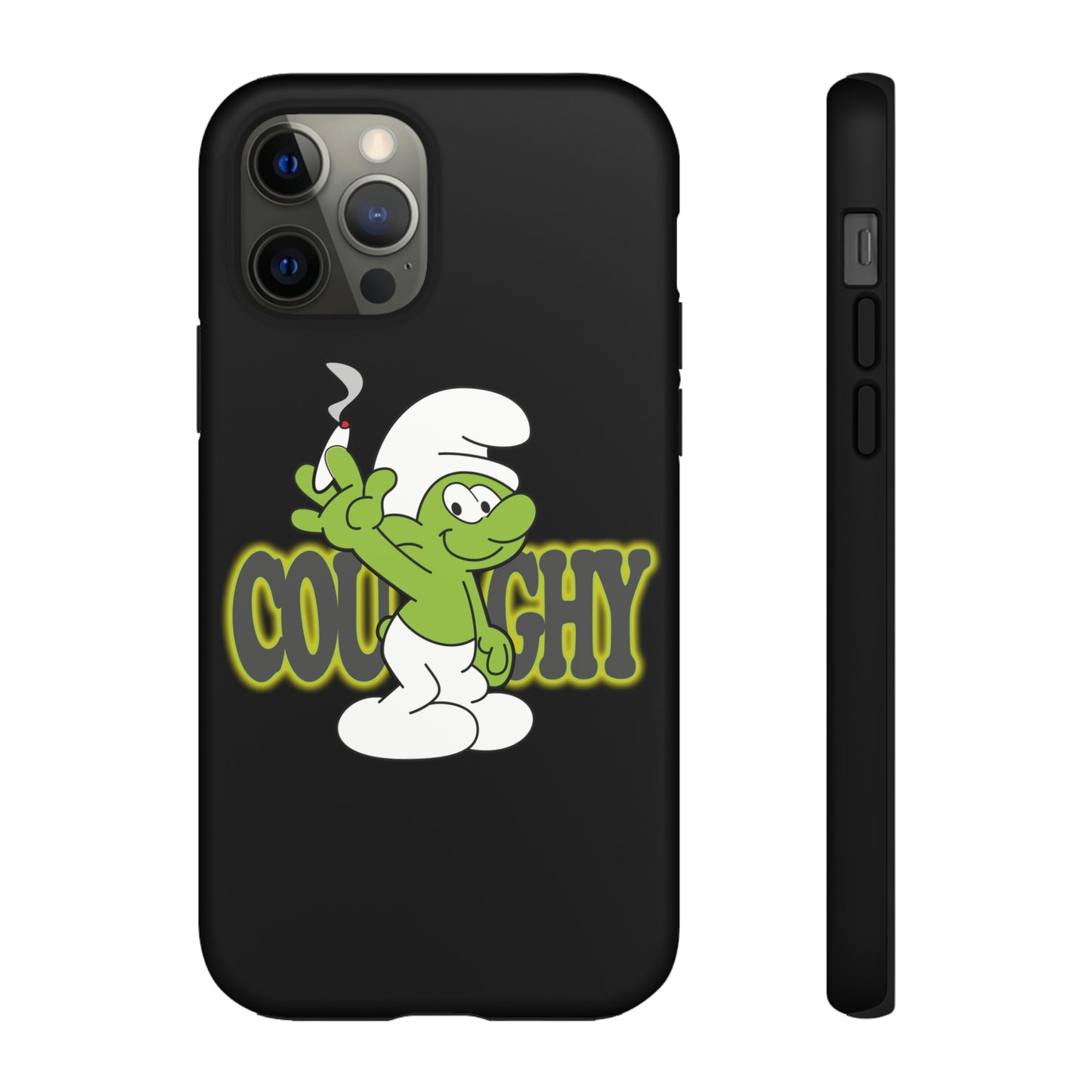 Coughy Character Phone Case