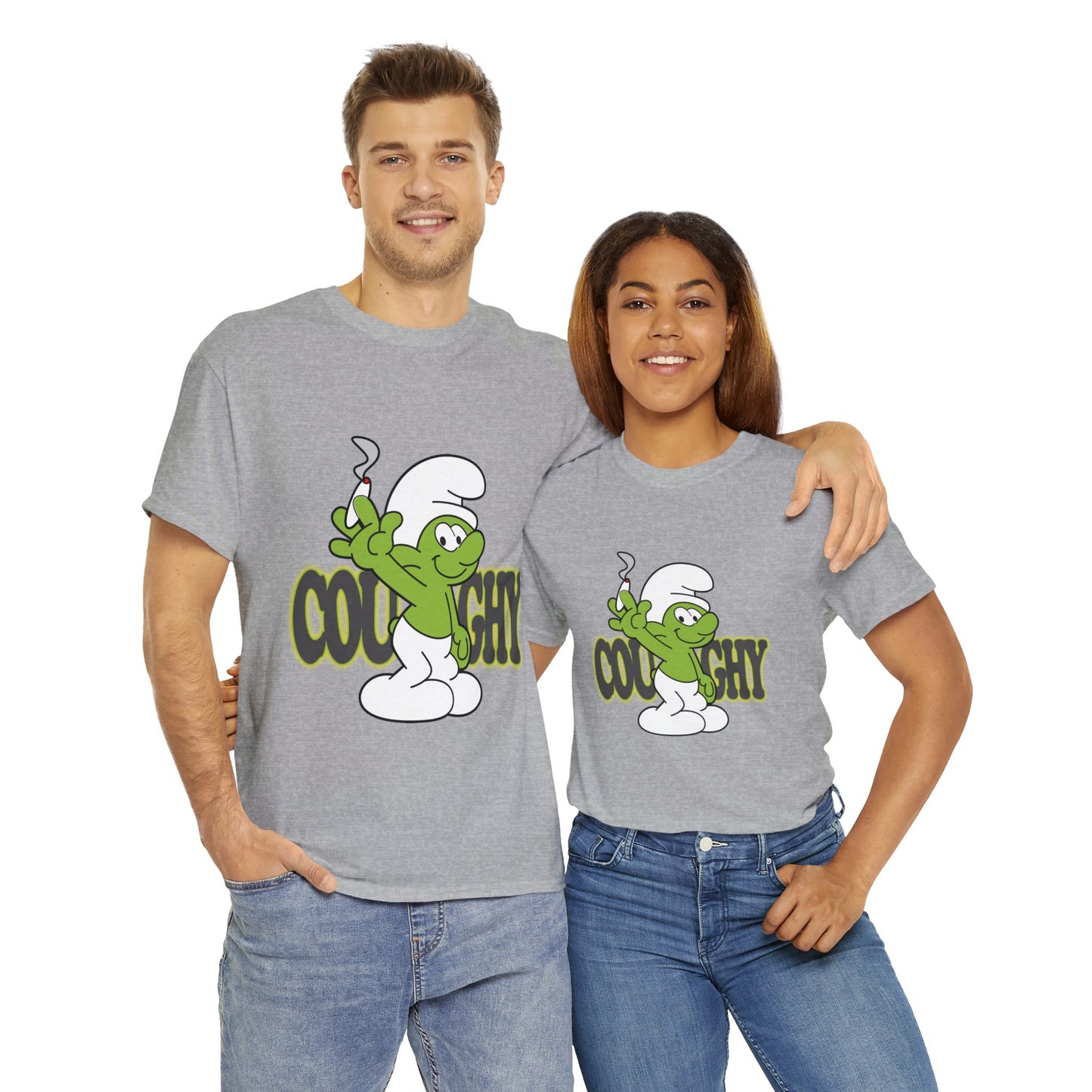 Coughy Character Unisex Tshirt