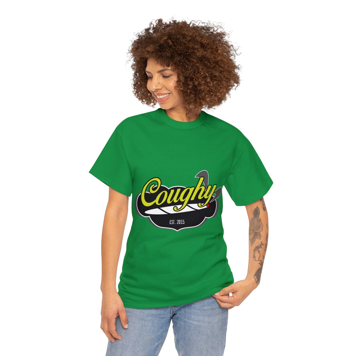 Coughy J Unisex Tshirt