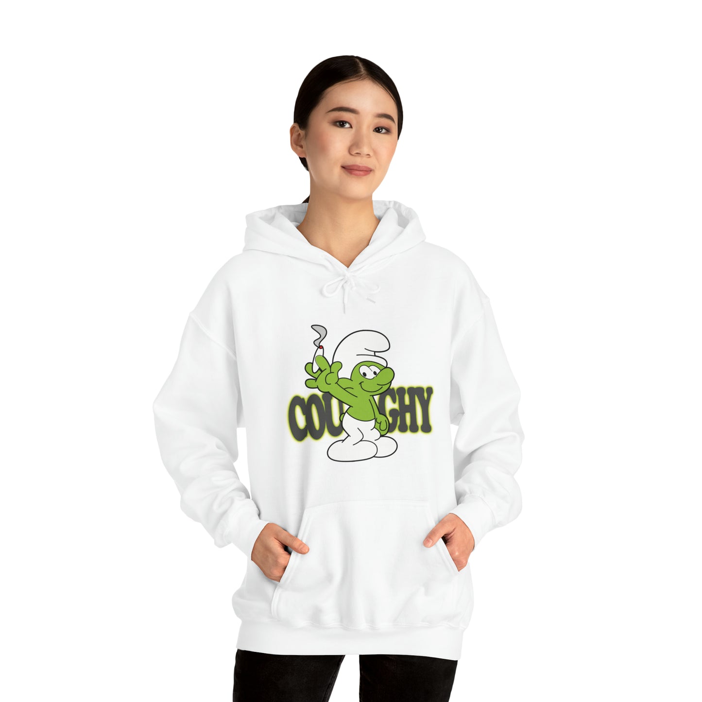 Coughy Character Hoody