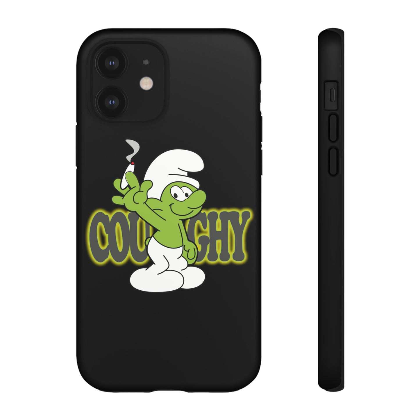 Coughy Character Phone Case