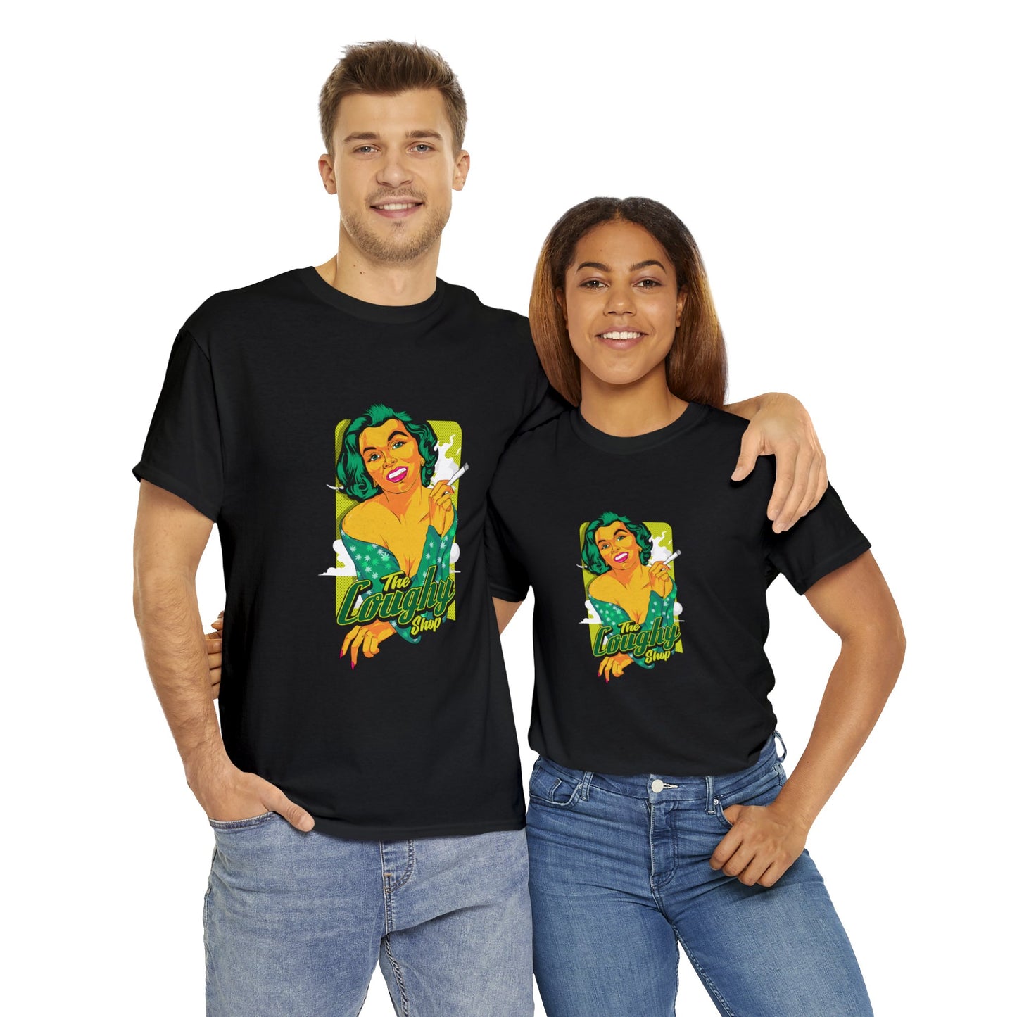 Pinup Girl Unisex Tshirt