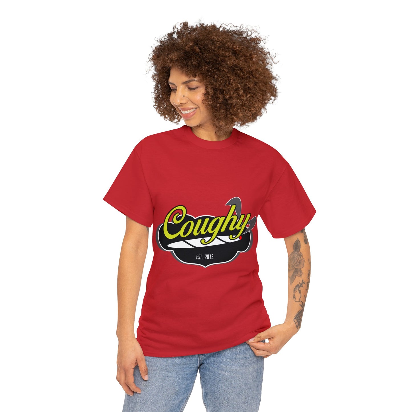 Coughy J Unisex Tshirt