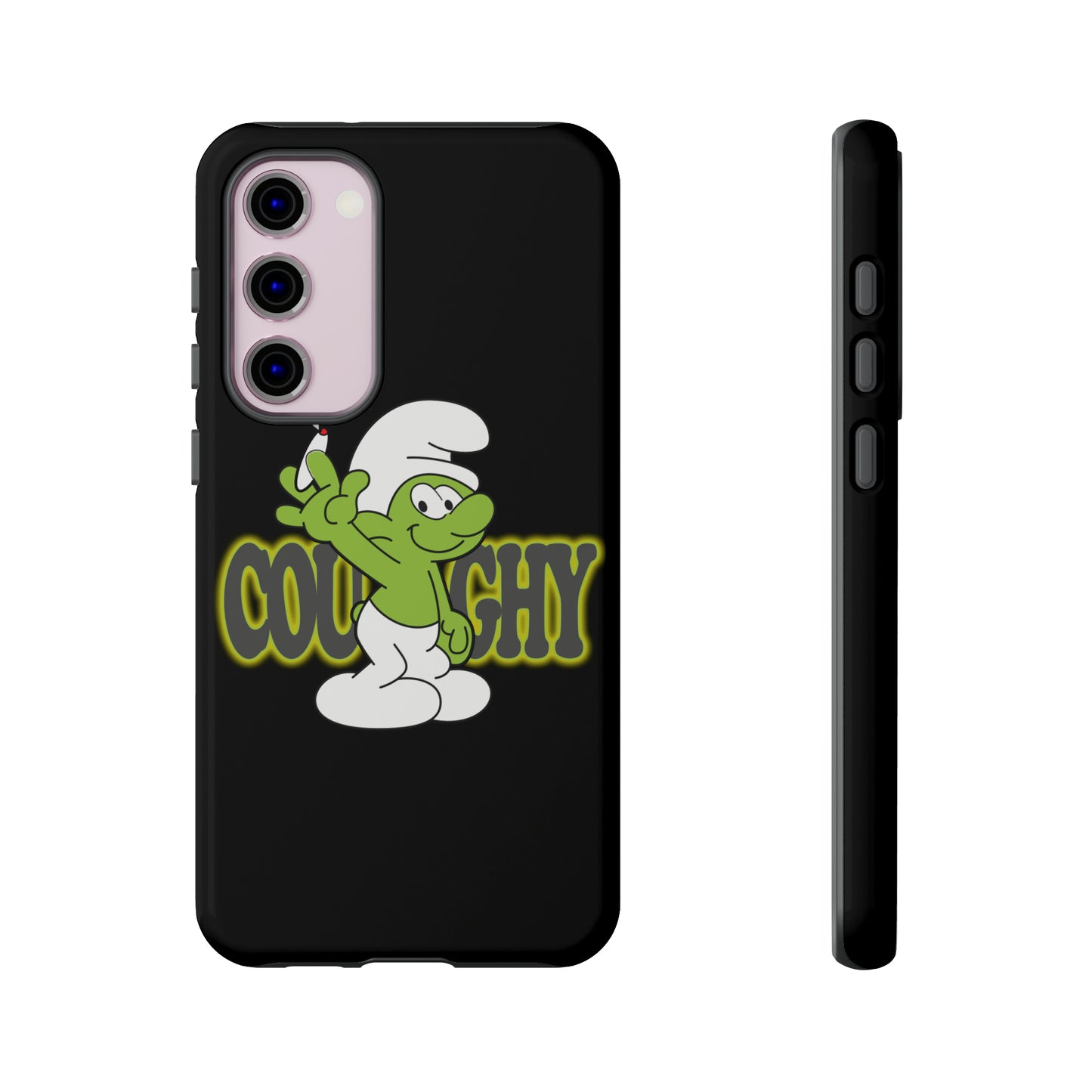 Coughy Character Phone Case