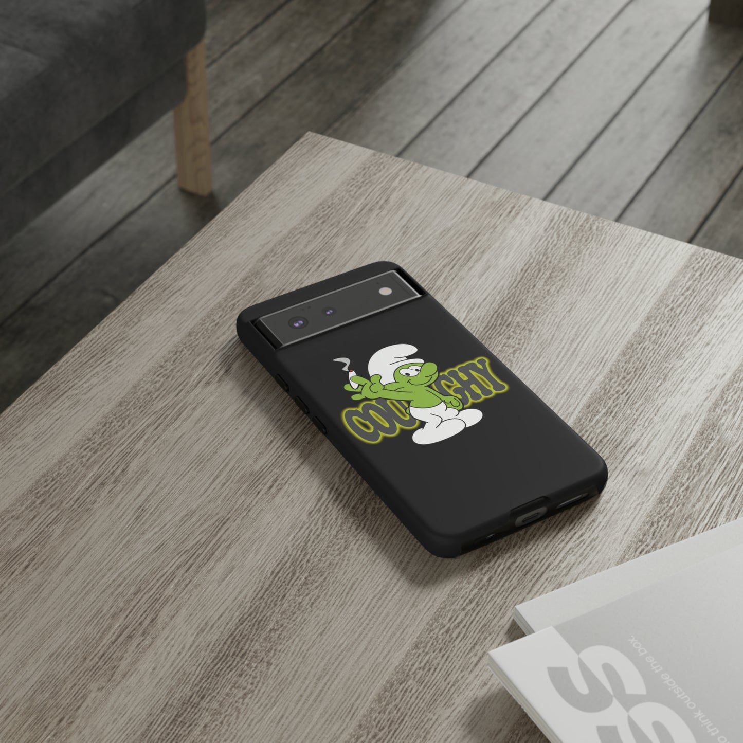 Coughy Character Phone Case