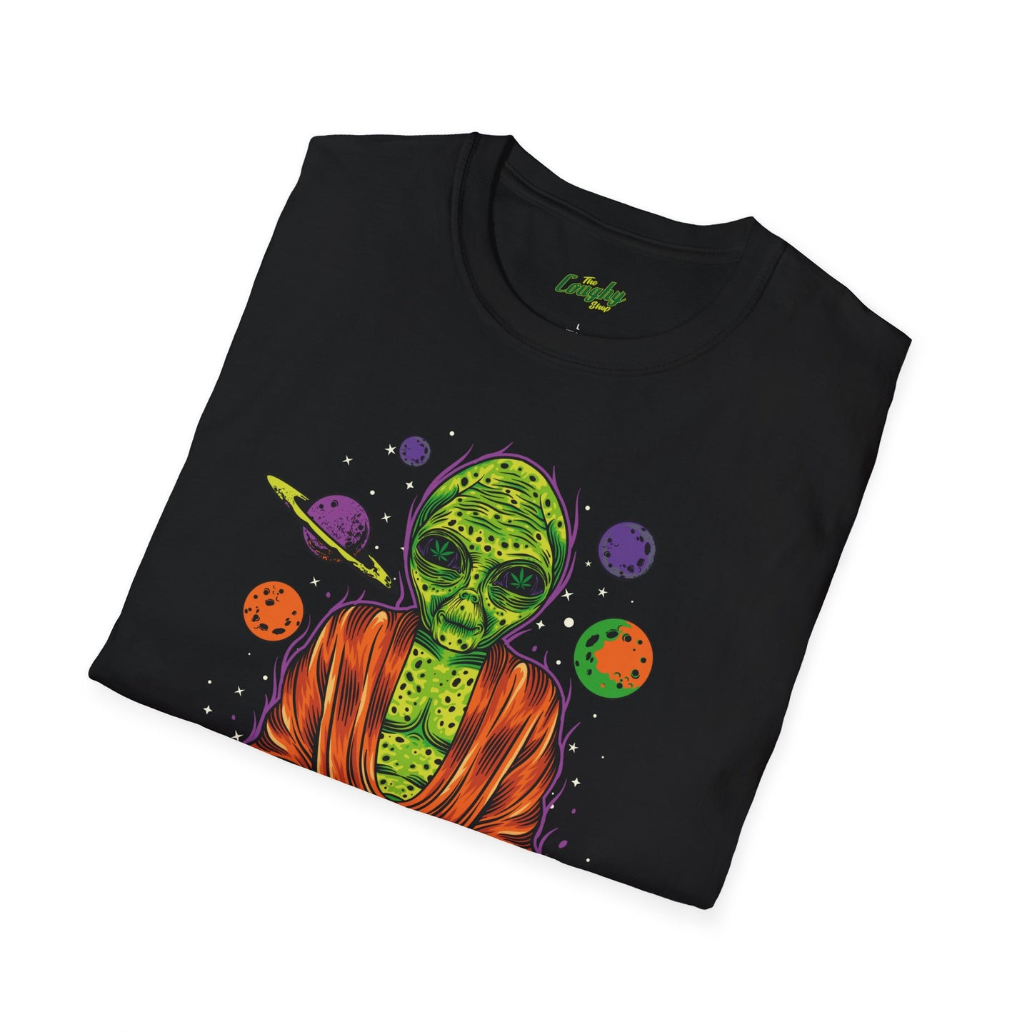 Alien Rolling Unisex  T-Shirt