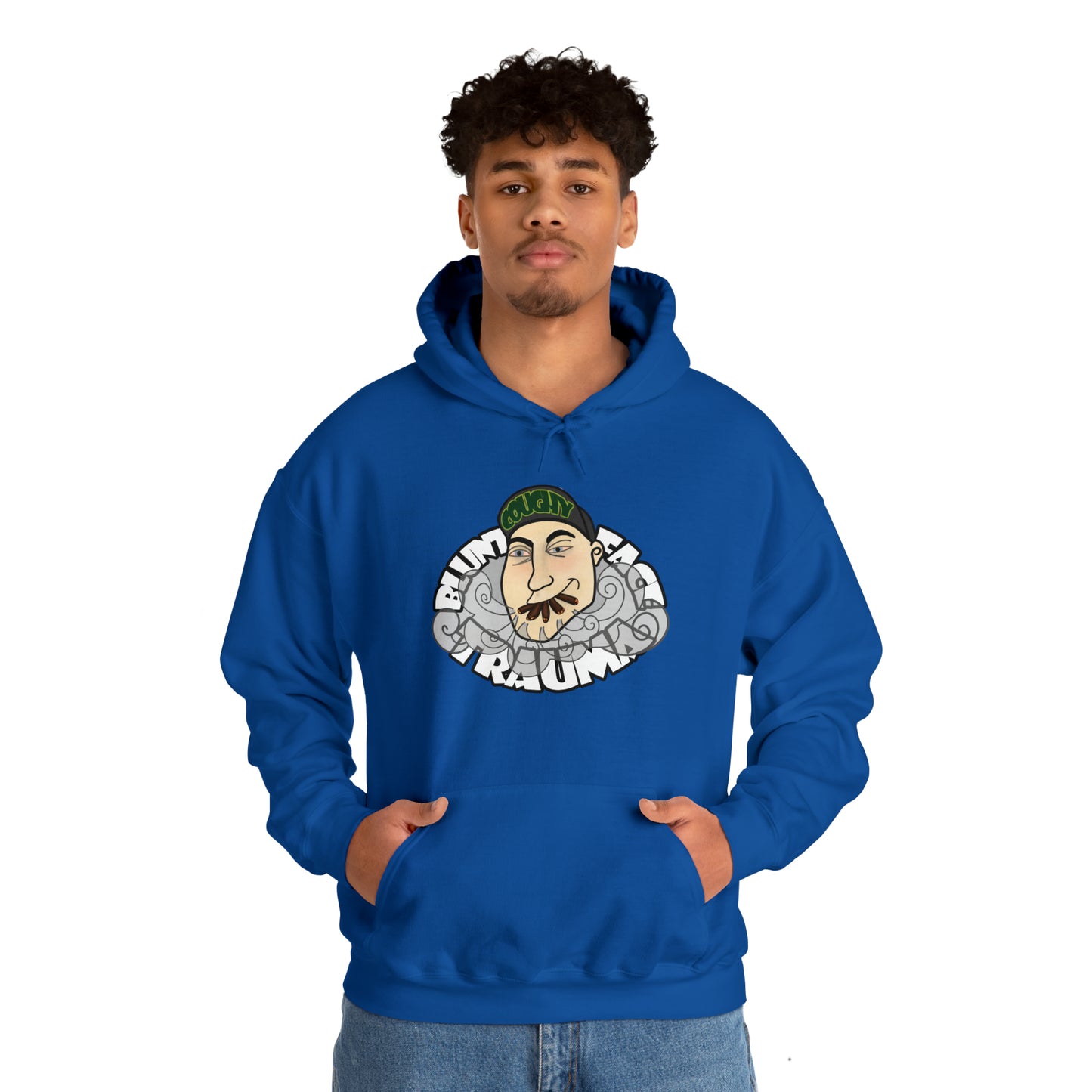 Blunt Face Trauma Unisex Hoody