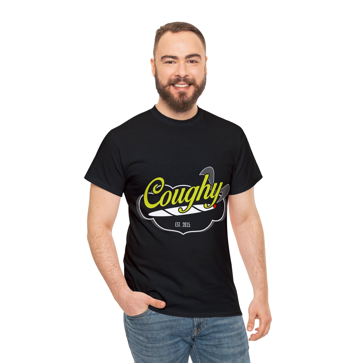 Coughy J Unisex Tshirt