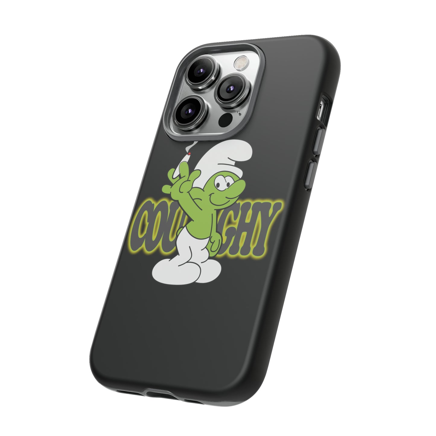 Coughy Character Phone Case