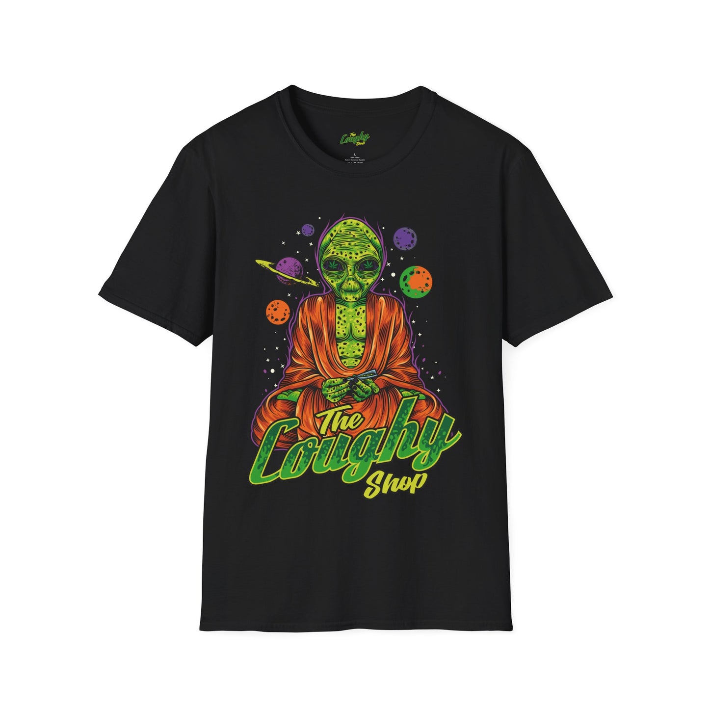 Alien Rolling Unisex  T-Shirt