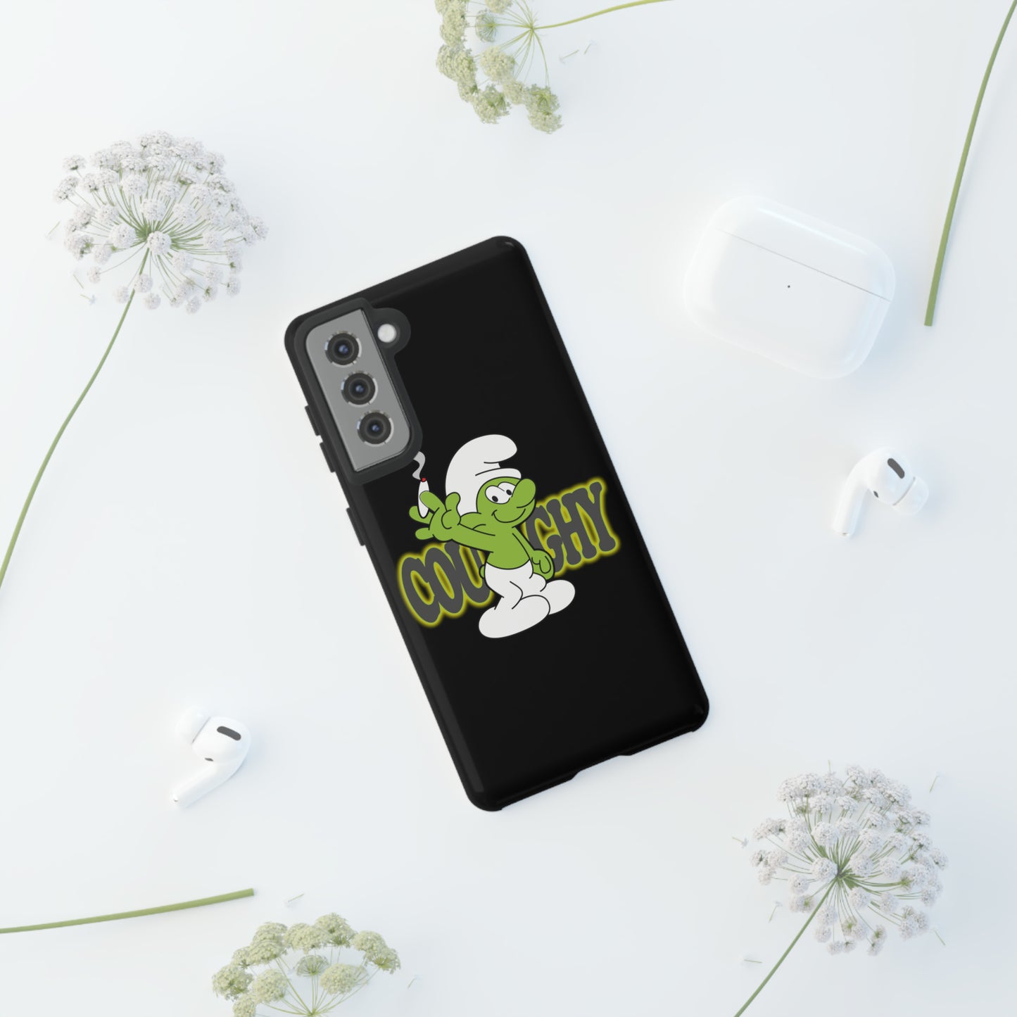 Coughy Character Phone Case