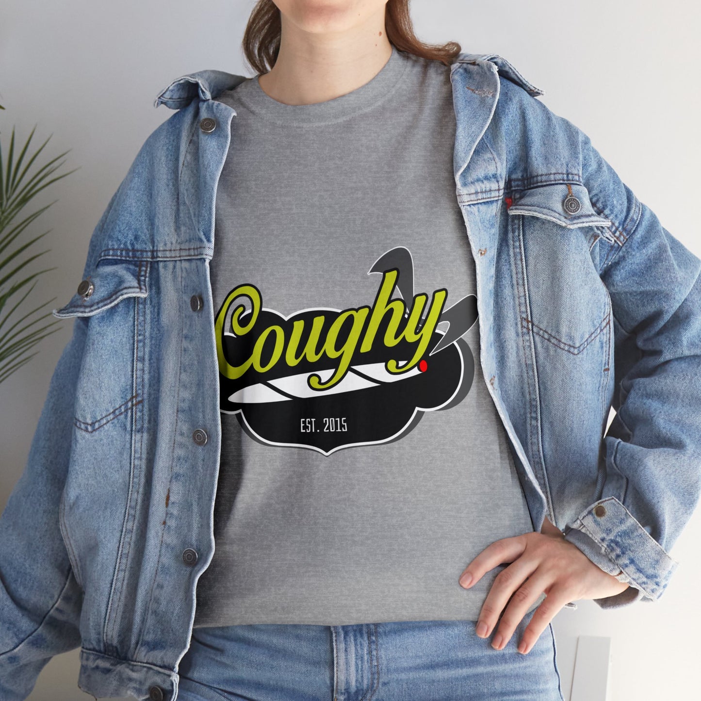 Coughy J Unisex Tshirt