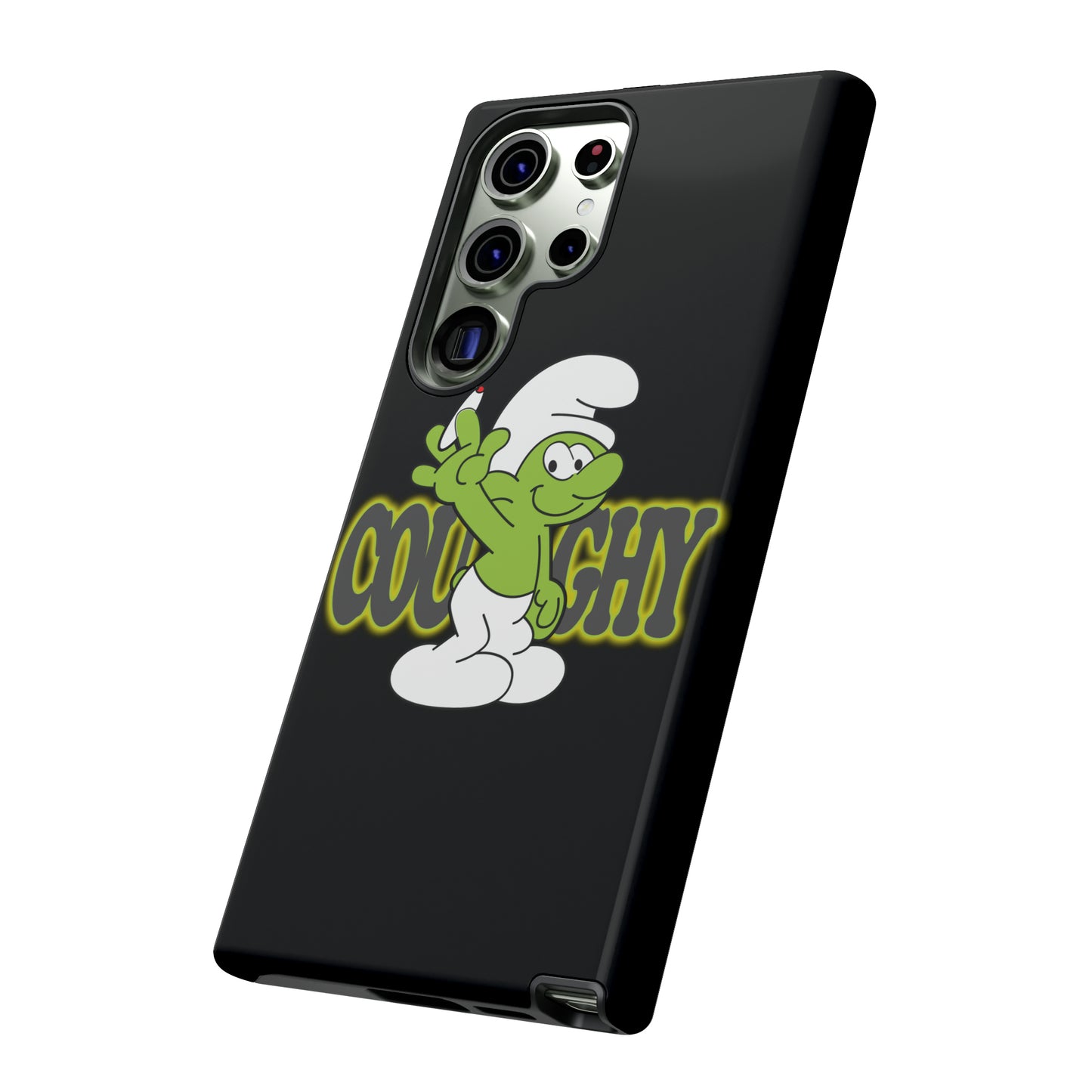 Coughy Character Phone Case