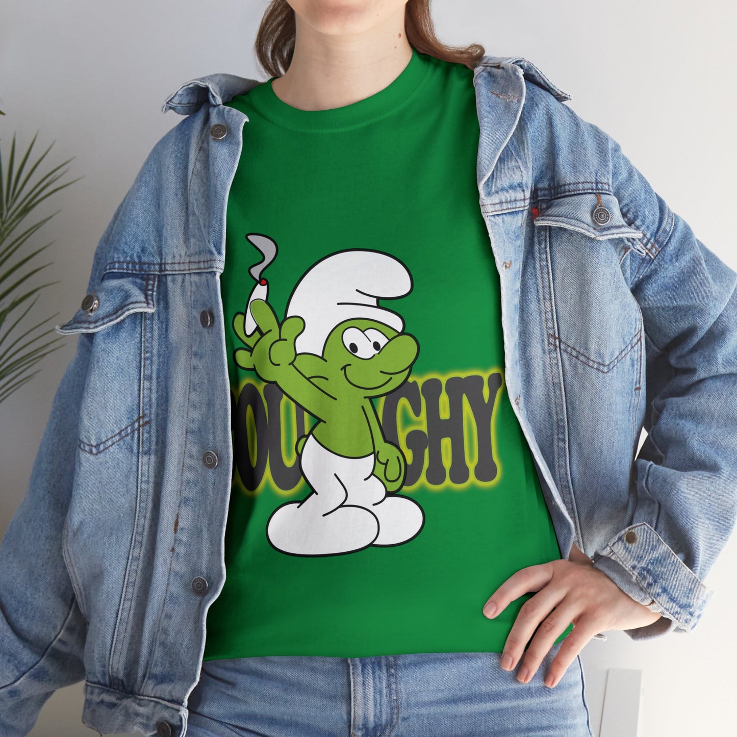 Coughy Character Unisex Tshirt